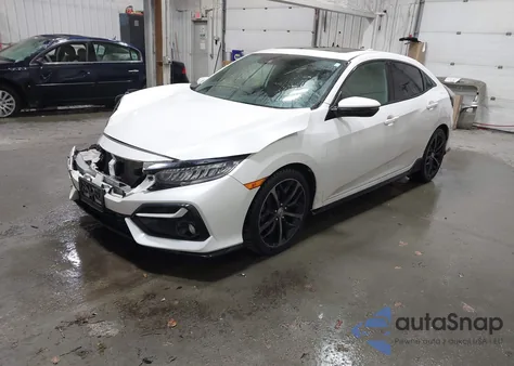 2020 Honda Civic Sport Touring from USA, damaged, VIN SHHFK7H91LU414408